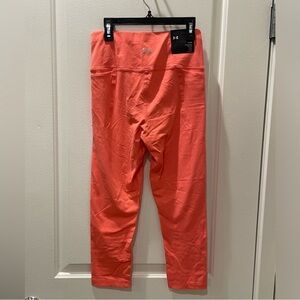 🚨Under Armour Meridian HI-RISE Crop Small Orange This Season New Color Brand New